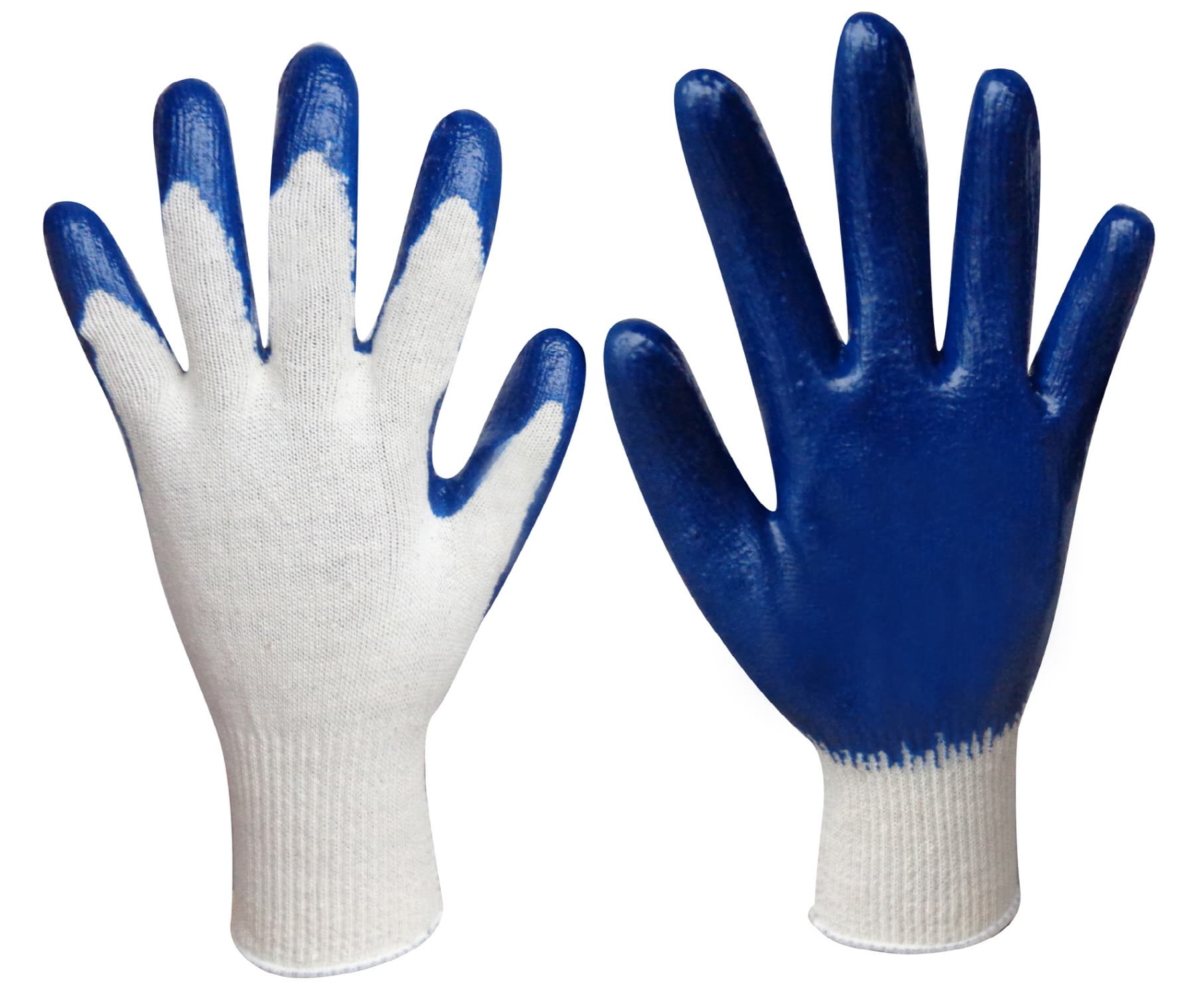 HLCG13_13G T_C_70_30_ with natural Latex coating gloves
